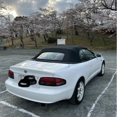 セリカ　コンバーチブルの画像