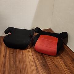 ジュニアシート×2