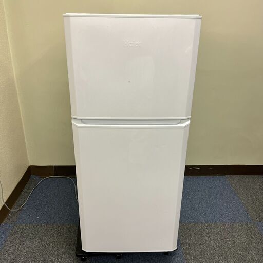 【稼動品】Haier ハイアール 家電 ホワイト 冷凍冷蔵庫 JR-N121A 121L 2017年製 121L 中古