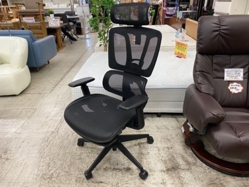 【愛品館 江戸川店】 NITORI（ニトリ）オフィスチェア ID:156-019453-007