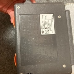 【お話し中】MORITA ホットカーペット　二帖用の画像