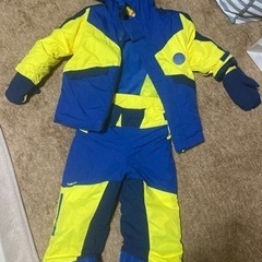 【1/7受渡希望】キッズスキーウェア海外製