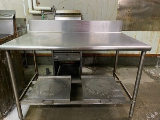 業務用　ステンレス作業台　作業台