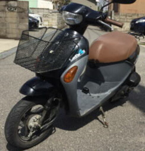 出品一時停止中    中古 実働 スズキ レッツ4 インジェクション セキュリティ付