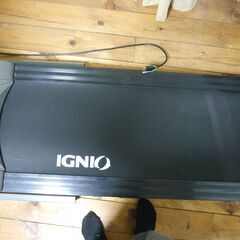 ルームランナー  トレッドミル IGNIO R-16S 取りに来れる方限定の画像