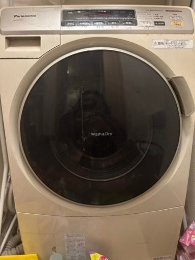パナソニック　ドラム式洗濯機