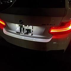 商談中1名　BMW　M235i　326馬力
