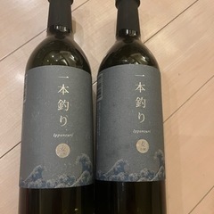 麦焼酎　一本釣り　2本