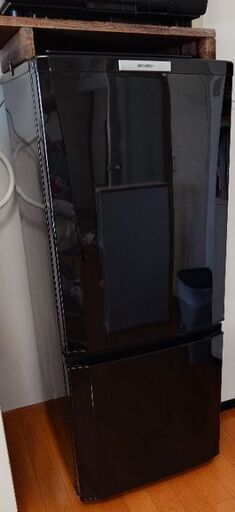 三菱 146L 2ドア冷蔵庫 MITSUBISHI MR-P15W-B