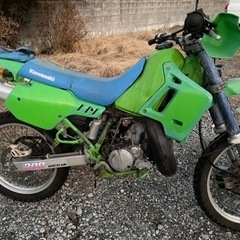 KDX200SRの画像
