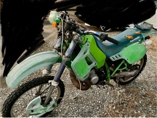 カワサキ KDX200SR