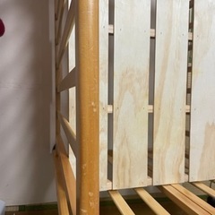 大和屋　パタン　折りたたみミニベビーベッドの画像