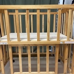 大和屋　パタン　折りたたみミニベビーベッドの画像