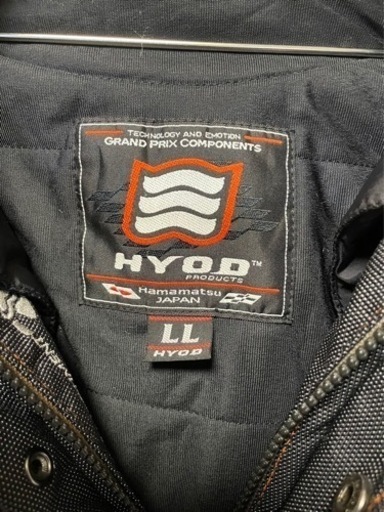 バイクジャケット　ヒョウドウ　HYOD レーシング　D30