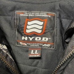 バイクジャケット　ヒョウドウ　HYOD レーシング　D30の画像