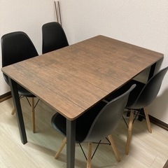 ダイニング5点セット　