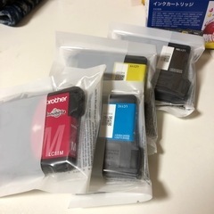 brotherインクカートリッジLC11-4PK受け取り希望の画像