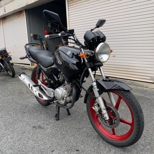 YBR125K 2014年(キャブレター最終モデル)