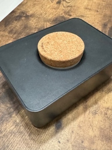 サラサデザイン　ウェットティッシュケース　チャコールグレー