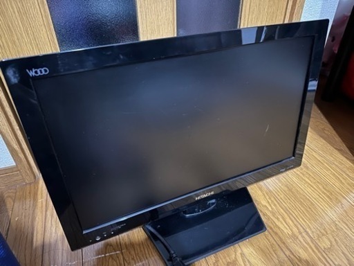 HITACHI日立 22インチテレビ　動作確認済