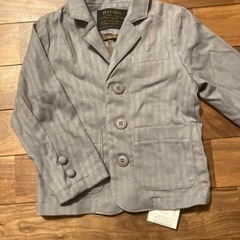 新品未使用タグ付き　F.Oジャケット　上着100cm 
