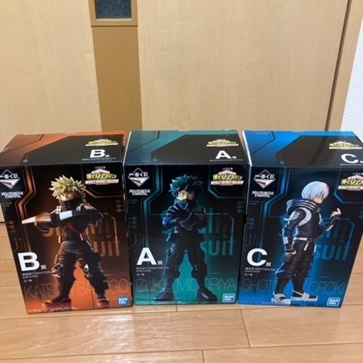 僕のヒーローアカデミア　フィギュア