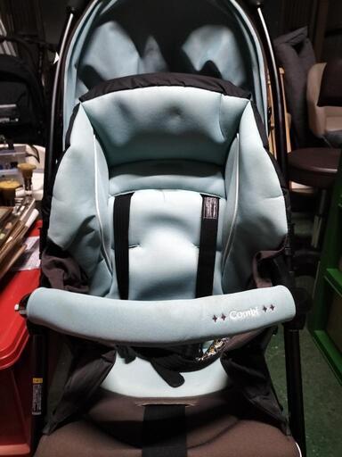 コンビ ベビーカー メチャカルファースト ＥＢ−３６０ ライトブルー