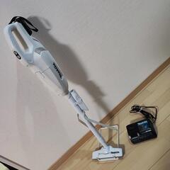 マキタ掃除機+Tower掃除機スタンド