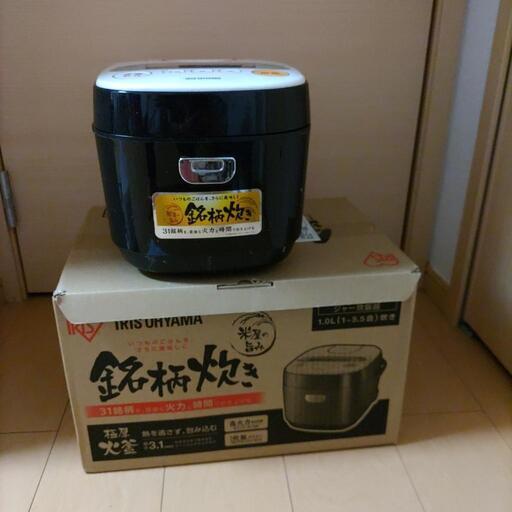 取引中　IRIS　OHYAMA　炊飯器　RC-MA50