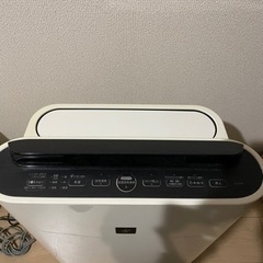 シャープ　プラズマクラスター　空気洗浄機の画像