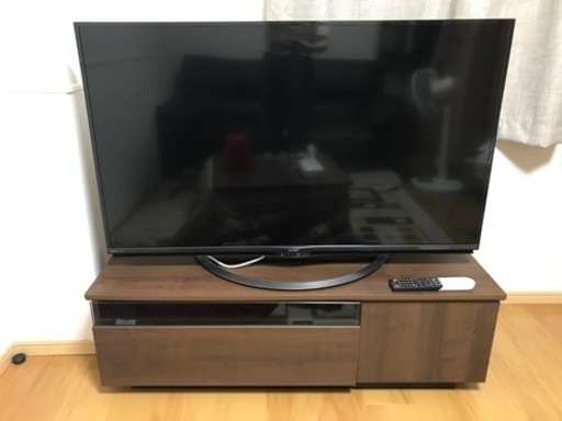 液晶テレビ(SHARP 49インチ)＋テレビ台