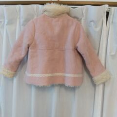 ★110★スーリー★souris★ムートン★ピンク★ハートの画像