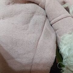 ★110★スーリー★souris★ムートン★ピンク★ハートの画像