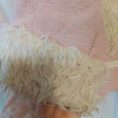 ★110★スーリー★souris★ムートン★ピンク★ハートの画像