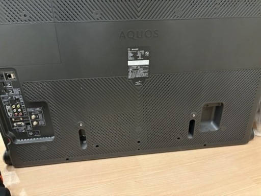 SHARP 40型テレビ
