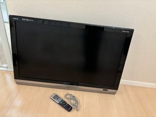 SHARP 40型テレビ