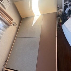 家具  ダブルベット　寝具