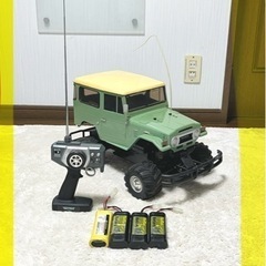 トヨタ ランドクルーザー ランクル　FJ40V ラジコン 4WD