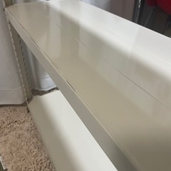 スチールラック4段　美品3台有り１台4000円の画像