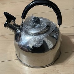 笛吹きケトル　2.3ℓ IH対応　未使用品