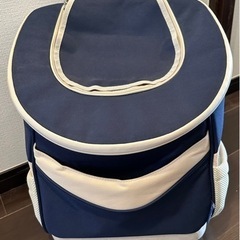 Pet field ペットフィールド ペットキャリーバッグ リュック型 ネイビー コンの画像