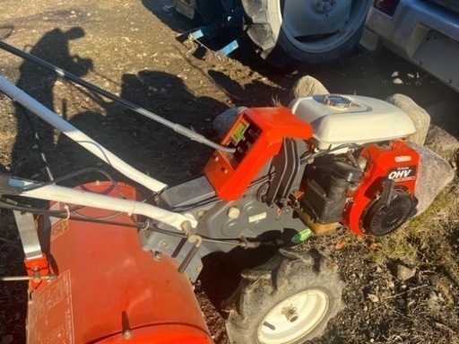 クボタ耕耘機