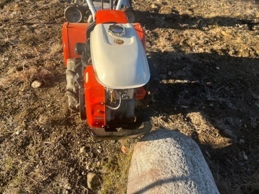 クボタ耕耘機