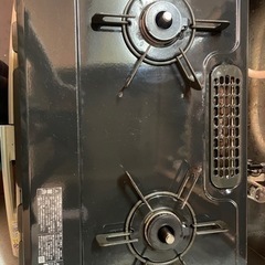 【受渡予定者確定】ガスコンロ（都市ガス）※グリル焼き壊れてますの画像