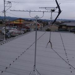 アンテナ屋根馬