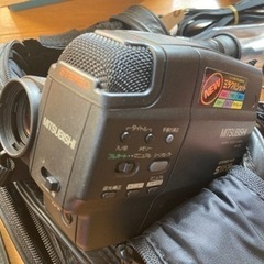 三菱電機　ムービーカメラ　ＭＶーS30 ジャンク品の画像