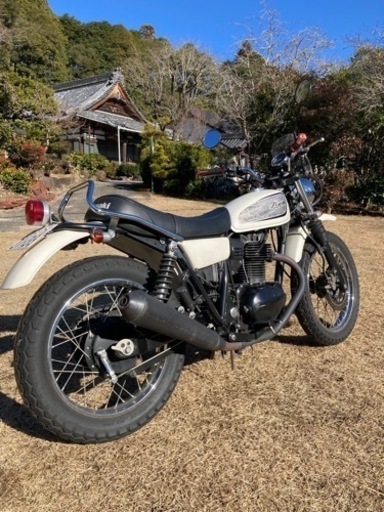 250TR インジェクション　カワサキ　エストレア