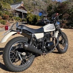 250TR インジェクション　カワサキ　エストレアの画像