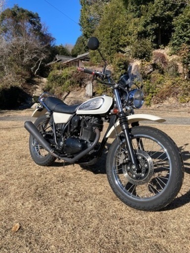 250TR インジェクション　カワサキ　エストレア