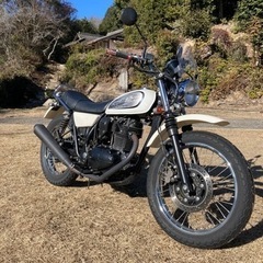 250TR インジェクション　カワサキ　エストレア